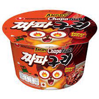 Nongshim Angry Chapaguri / Next Angry Chapaguri Big Cup 108g ANGRY ...