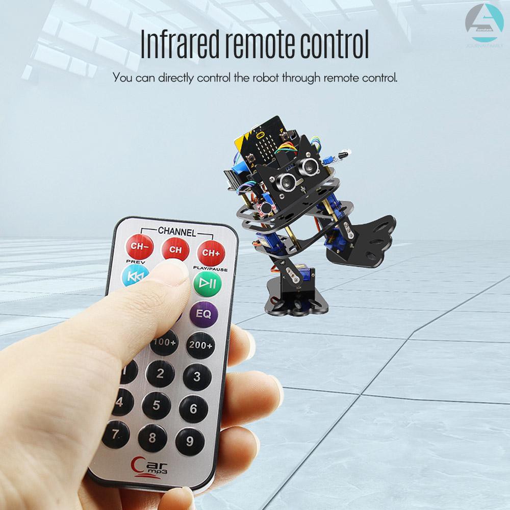 micro bit smart biped robot kit