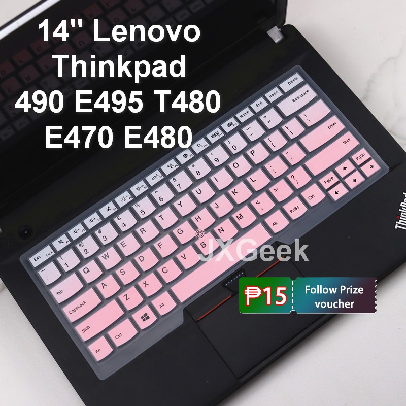 Lenovo Thinkpad Keyboard Cover 490 E495 T480 E470 E480 Laptop 14 Inch Lenovo Keyboard