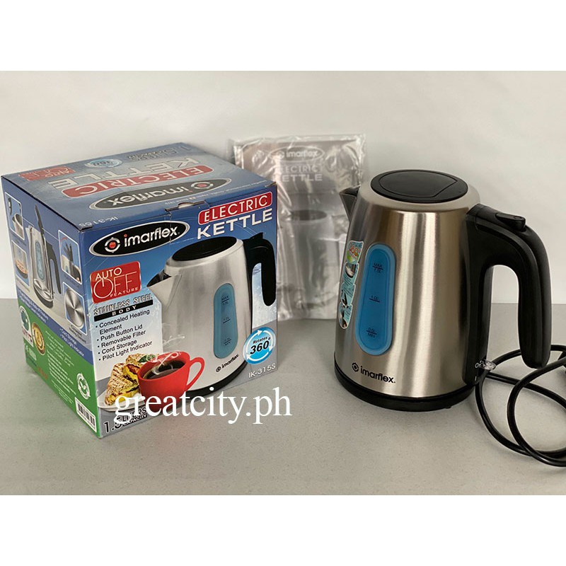 Imarflex Electric Kettle 1.5L Shopee Philippines