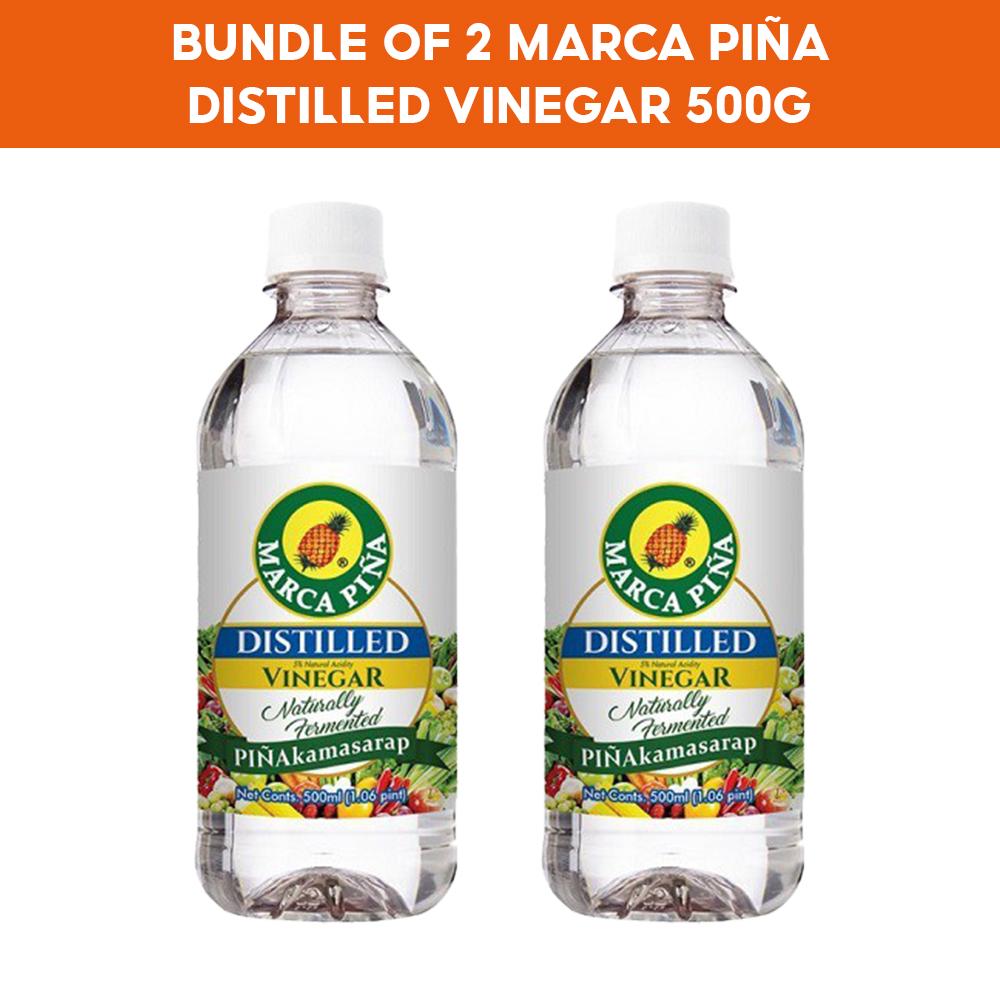 Bundle of 2 Marca Piña Distilled Vinegar 500g Shopee Philippines