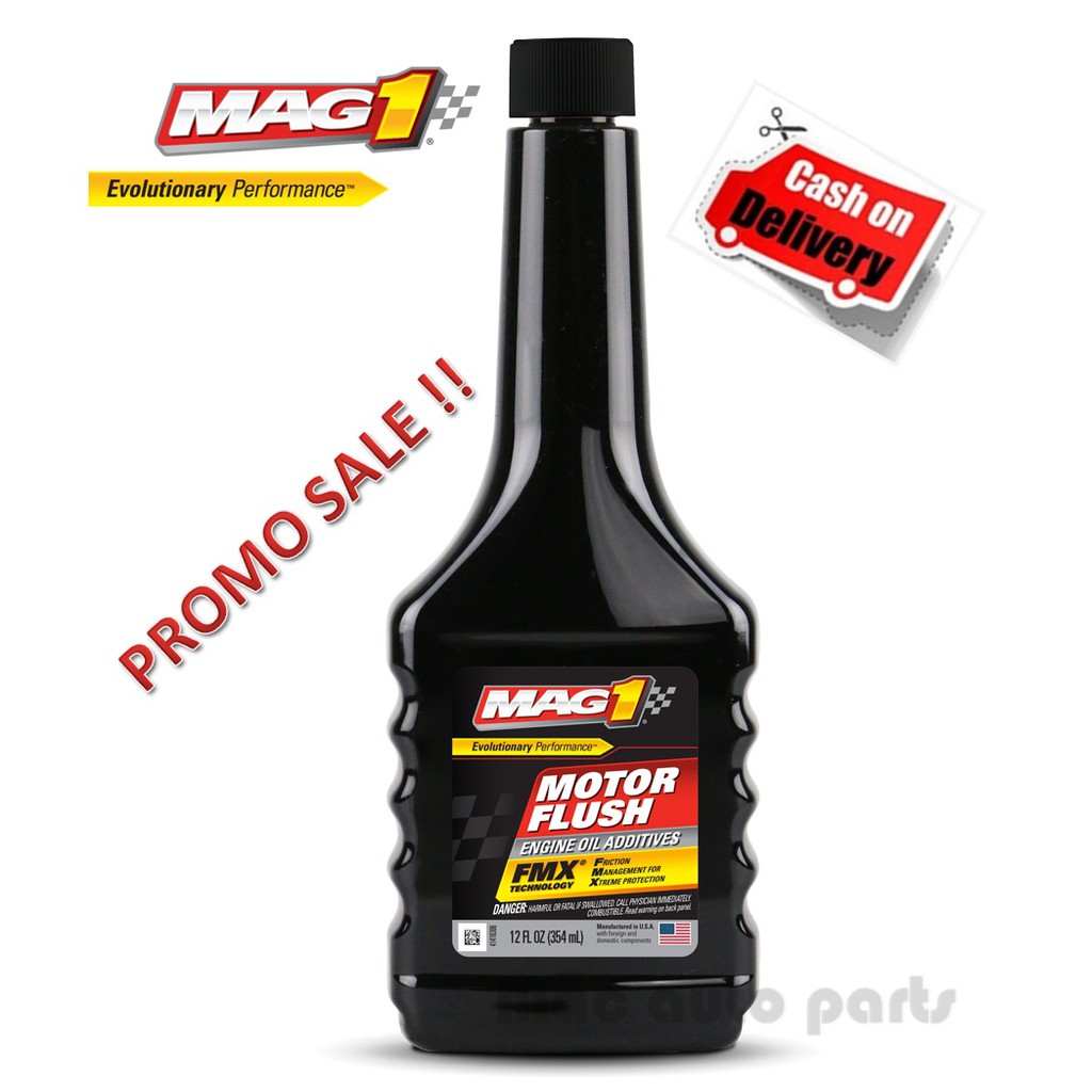 MAG 1 Motor Flush Engine Flush 12 oz 354ml Shopee Philippines