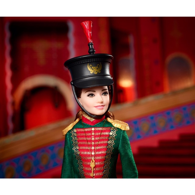 barbie the nutcracker and the four realms clara toy soldier doll