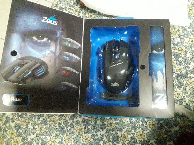 Zeus M330 High Speed Gaming Mouse with Mouse Pad | Shopee Philippines