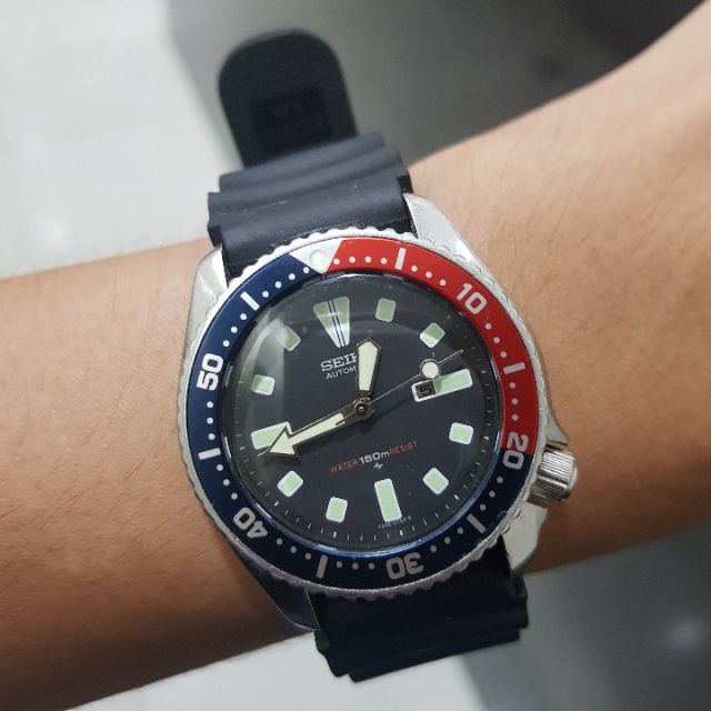 SEIKO 4205-0150 STAINLESS STEEL AUTOMATIC DIVER WATCH | Shopee Philippines