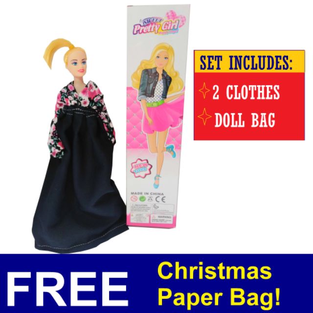 christmas barbie dolls