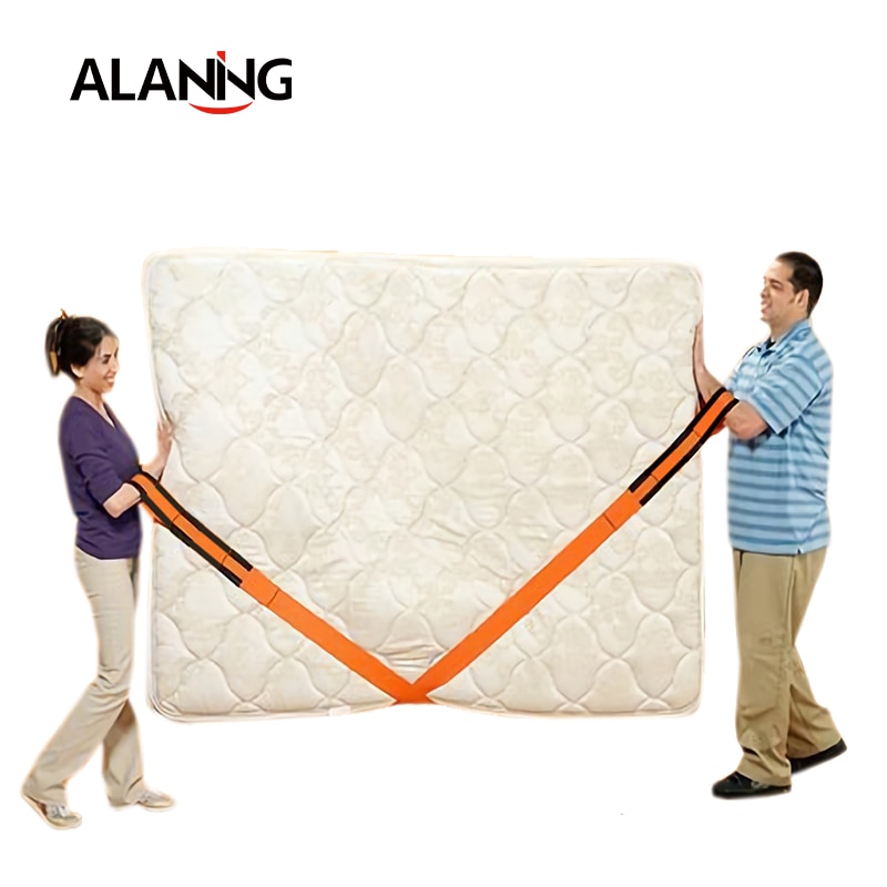 2PCS Furniture Moving Strap Forearm Forklift Lifting Transport Belt Wrist Straps Easier Carry