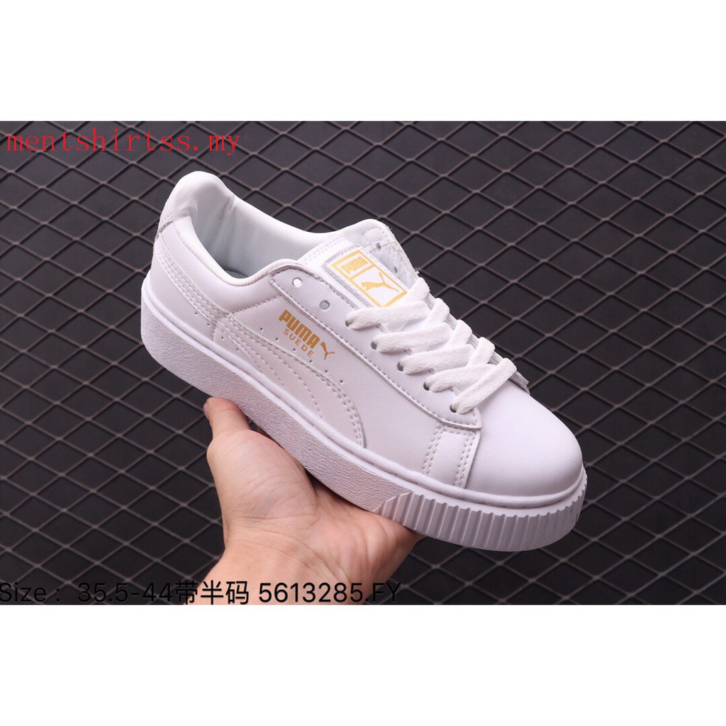 puma basket platform men