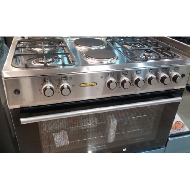 Markes Highend Stainless Gas Range Oven 90cm X 60cm Mgr90ssf