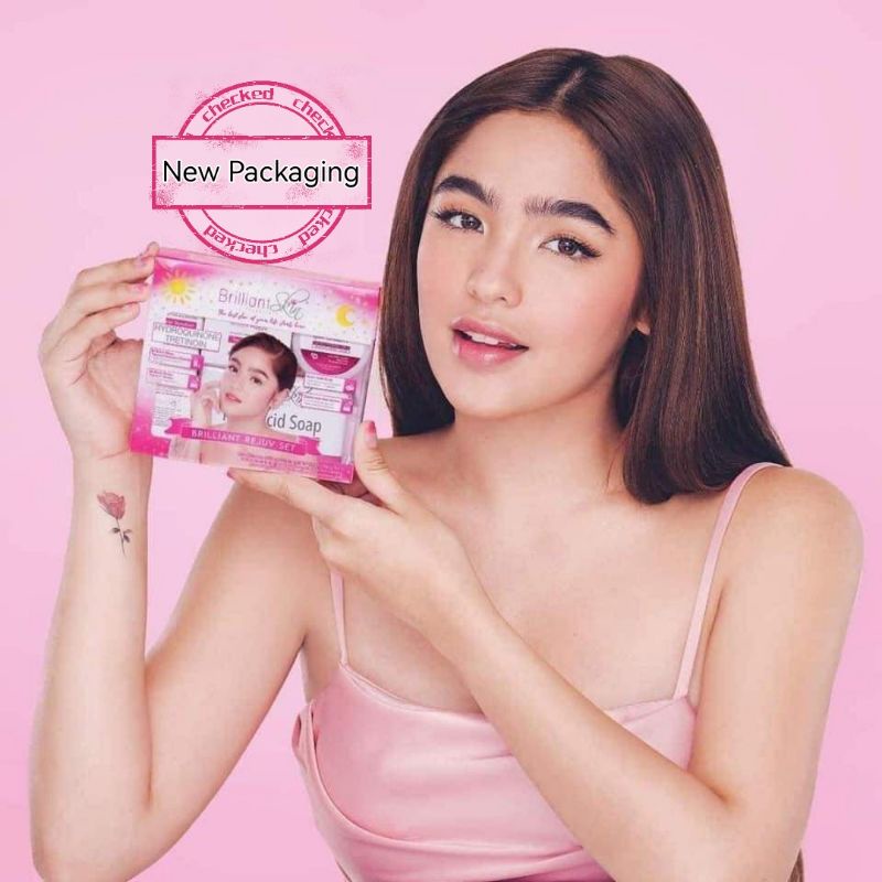 Brilliant Skin Essential Facial Set Shopee Philippines