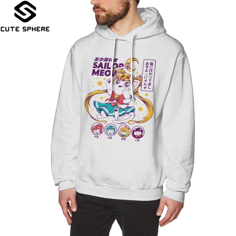 sailor moon sweatshirt