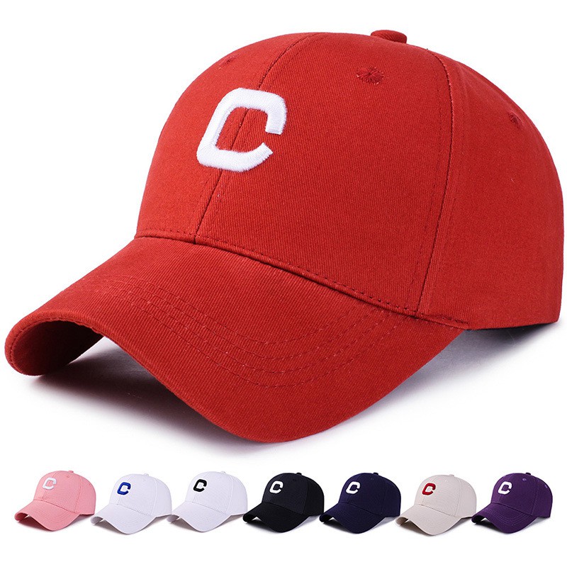 white baseball cap
