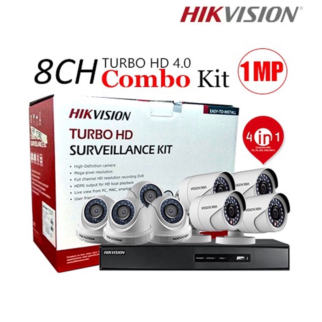 hikvision 1mp bullet camera specification