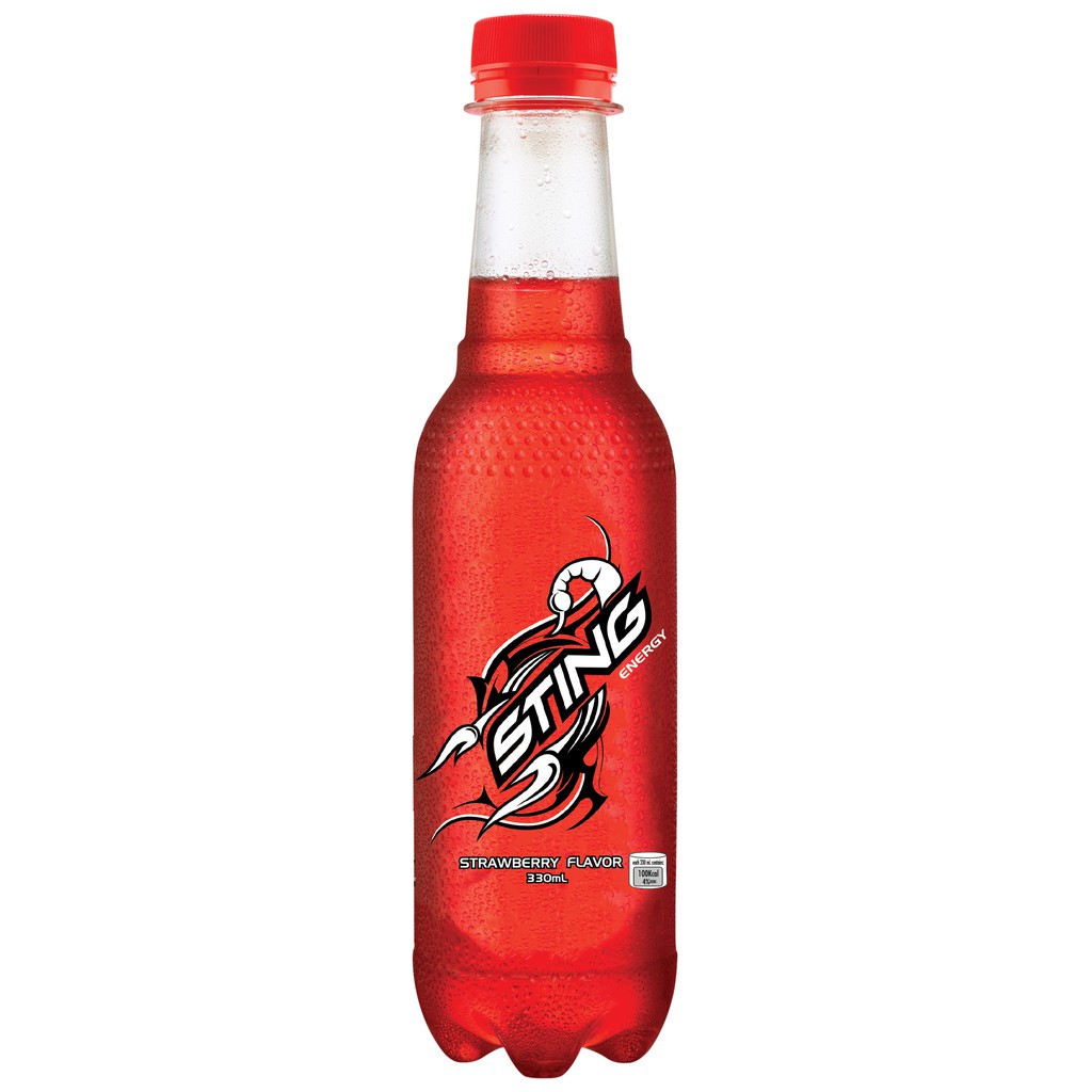 Sting Strawberry 330mL Shopee Philippines