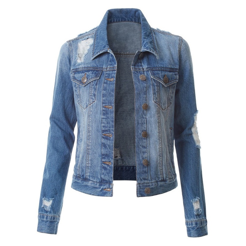 name brand jean jackets