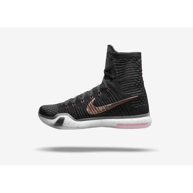 kobe 10 elite high rose gold
