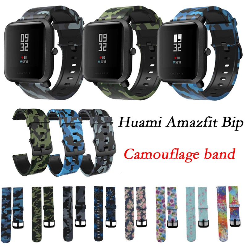 amazfit bip metal strap