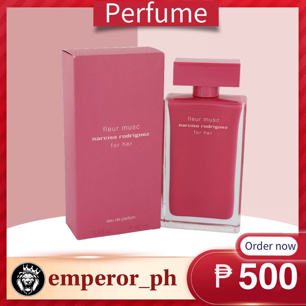 fleur musc by narciso rodriguez