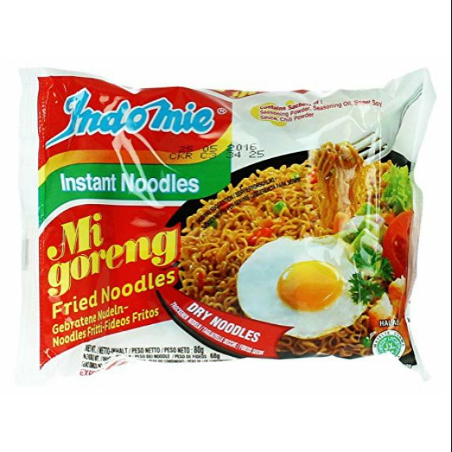 INDOMIE Mi Goreng Instant Fried Noodles | Shopee Philippines