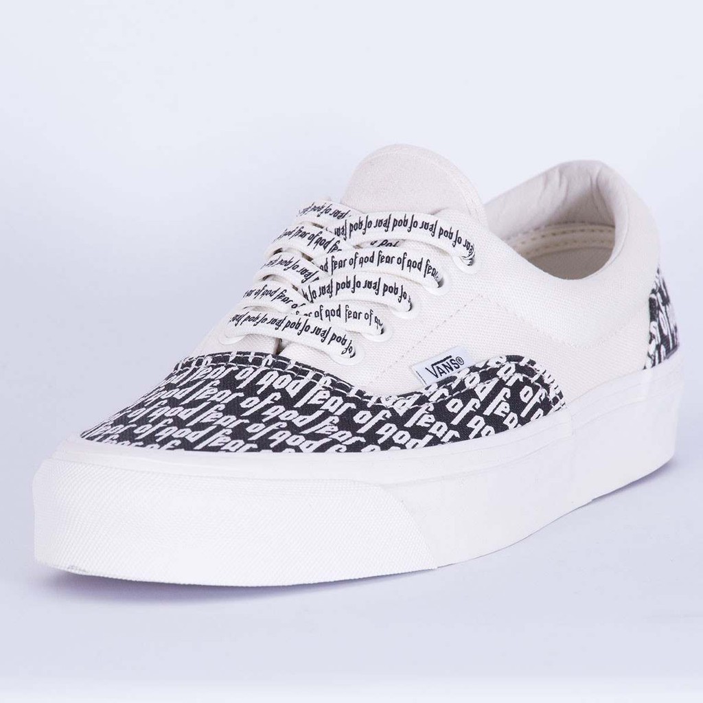 vans era fear of god