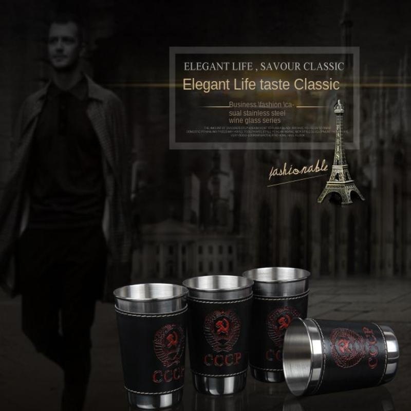 Carryon stainless steel glass wine camping metal wine travel mug na