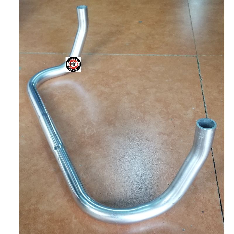 Kalloy Bullhorn Alloy Aluminum Handle Bend Bar 456mm (made in taiwan