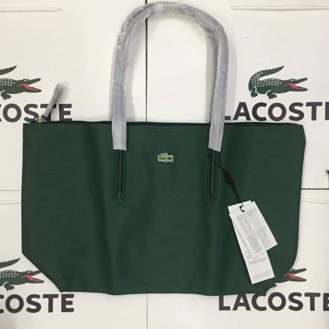 Lacoste horizontal tote bag hotsell