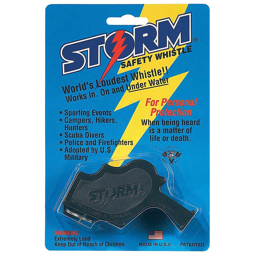 storm safety whistle