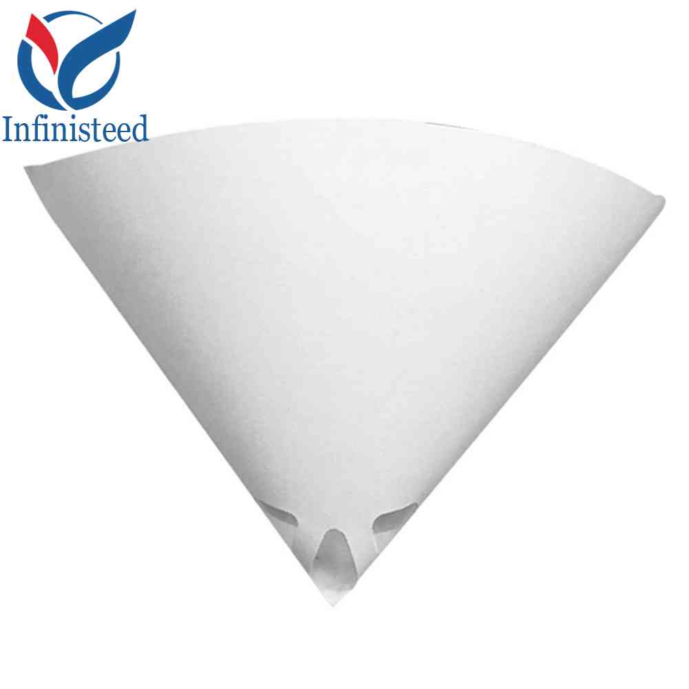 100 Mesh Paper Paint Strainers Industrial Coating Filtration Conical