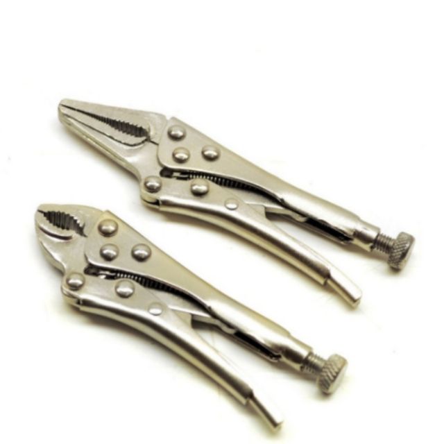 2 pcs Mini Vise Grip Locking Vice Pliers Set ,small vise grip 4inches