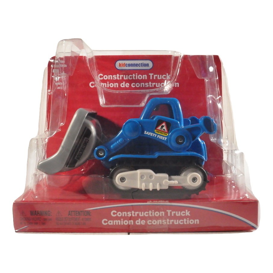 kid connection construction truck with blocks