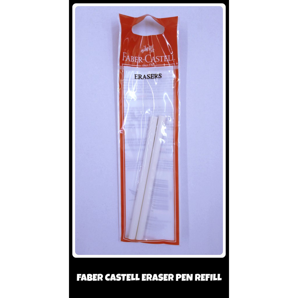 FABER CASTELL ERASER PEN REFILL Shopee Philippines