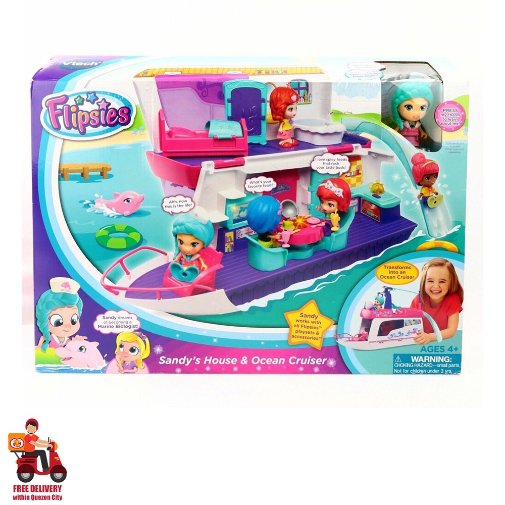 vtech sandy boat