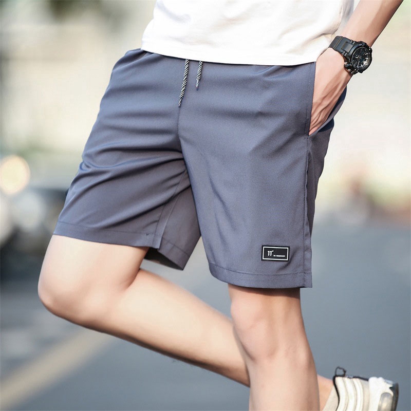 cropped shorts