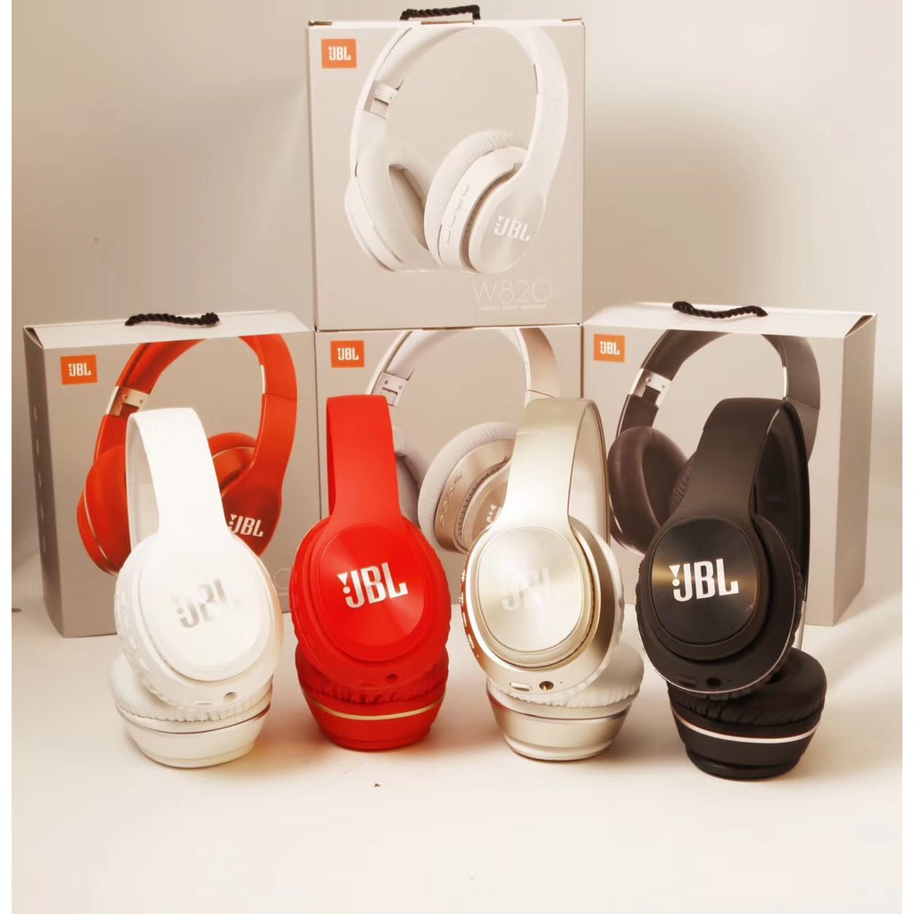 W820 JBL Wireless Bluetooth OnEar Headphone Headset Shopee Philippines