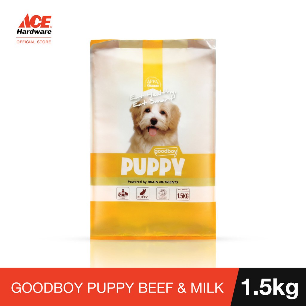 pet milk Goodboy Puppy Beef & Milk Formula Shopee Philippines