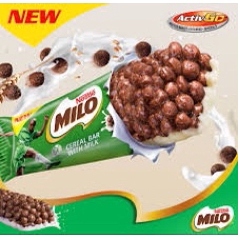 MILO/KOKO CRUNCH Cereal Bar from Nestle 23.5g Bar | Shopee Philippines