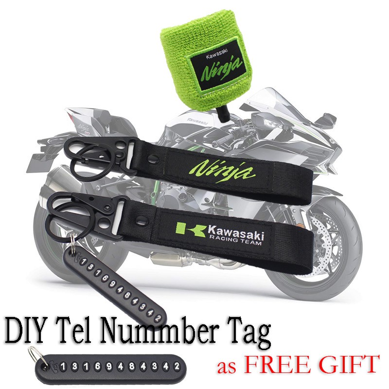 kawasaki ninja keyring