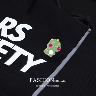 Funny Pokémon Brooch Men Women Cute Japanese Style Ugly Badge Cartoon Pikachu Decorative Pin Buckle Creative #7