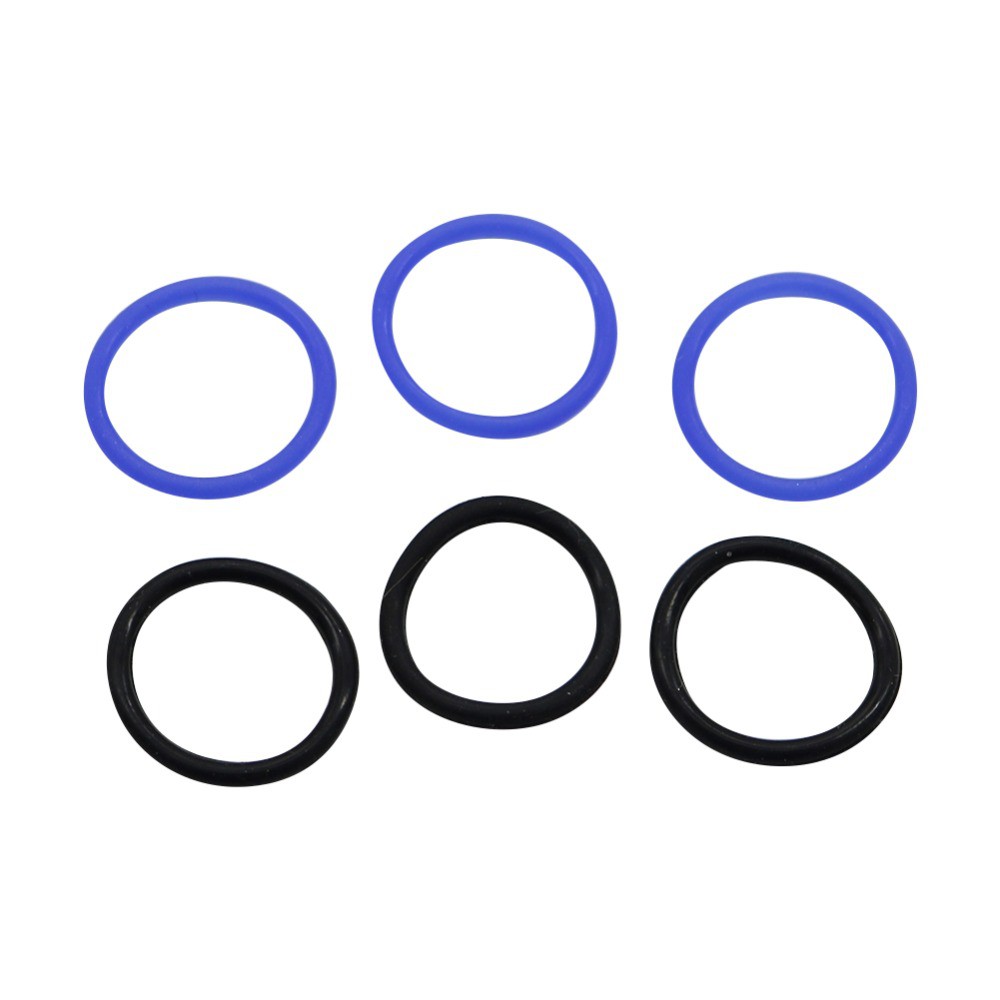 50 Pcs Seal ORing Leakproof Rubber Ring with 1/2" Male Thread Sprayer