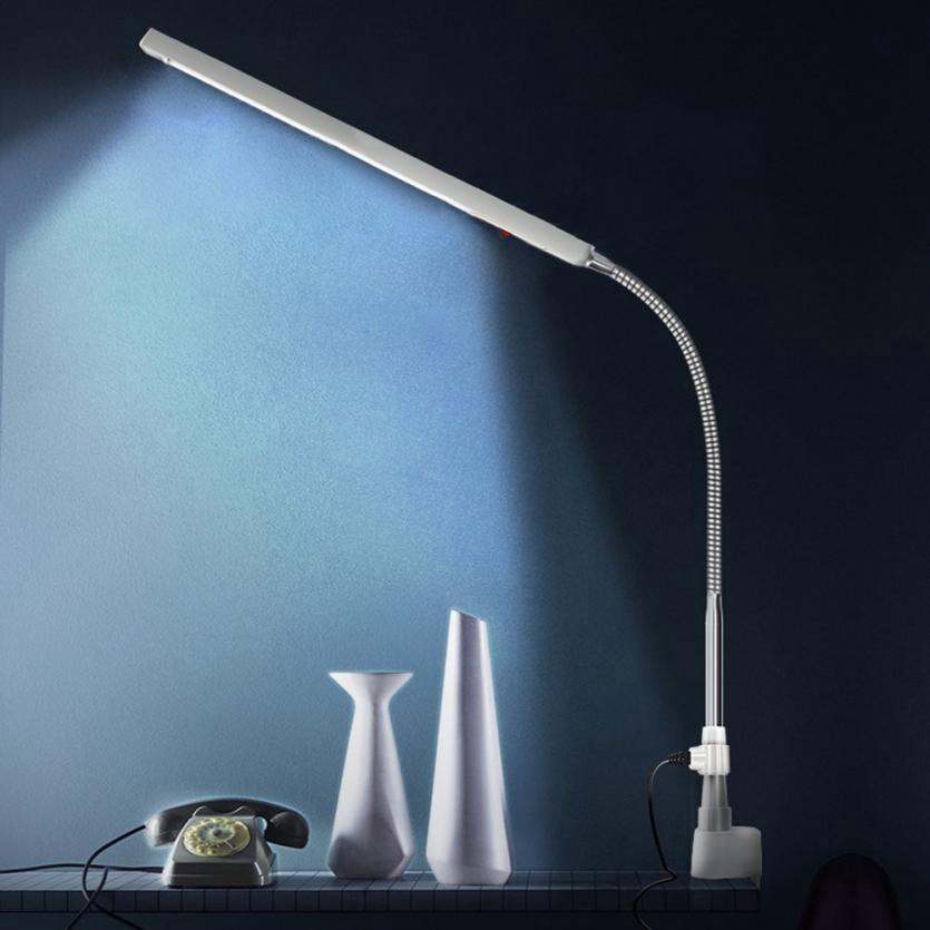 slim led desk lamp