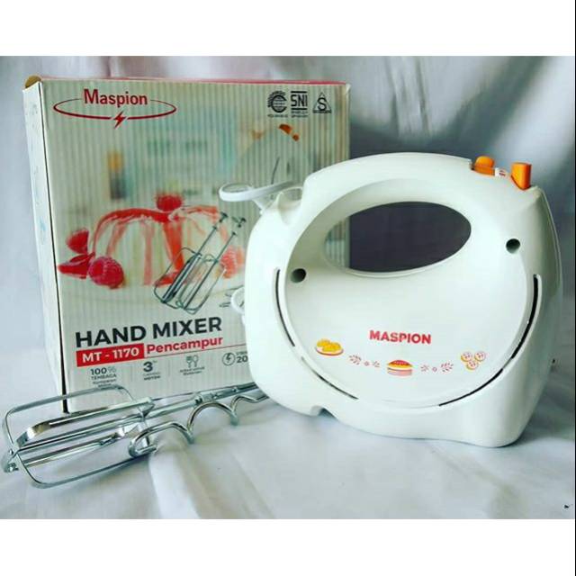 Mixer Mt 1170 (Maspion) Shopee Philippines