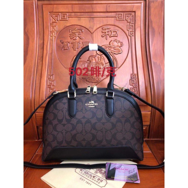 coach alma bag