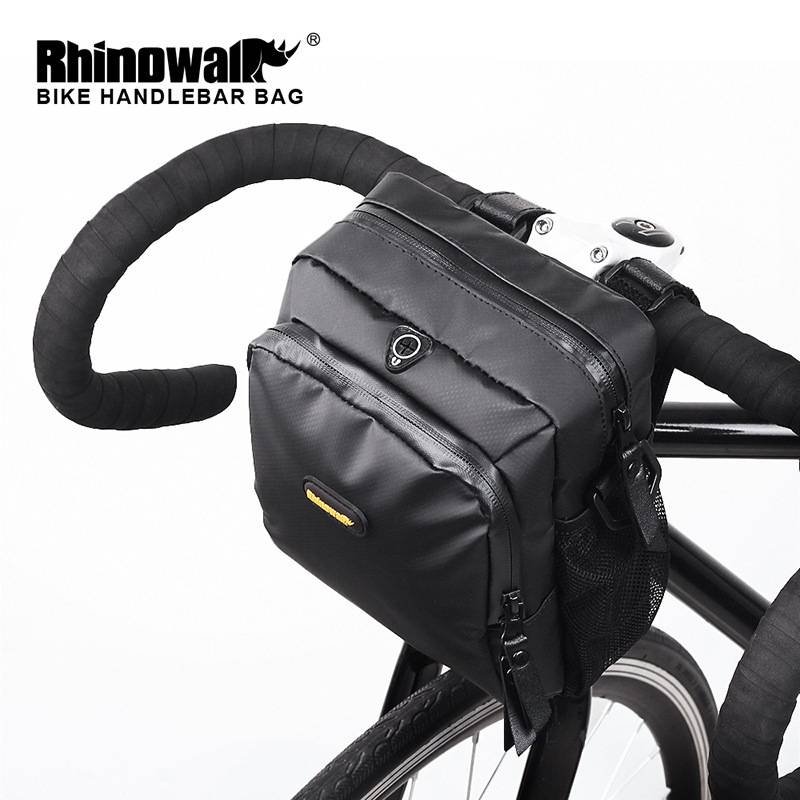 Bicycle Handlebar Bag Bike Accessories For Adult Bikes Rhinowalk