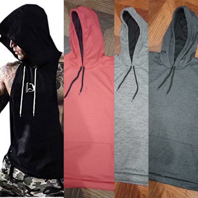 gym sando hoodie