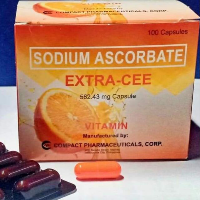 Витамин с sodium ascorbate