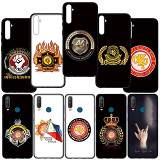 Soft Casing OPPO A5s A3s A5 2018 A9 2020 A7 F11 Pro Silicone PD79 Alpha Kappa Rho Logo AKRHO Cover Phone Case #9