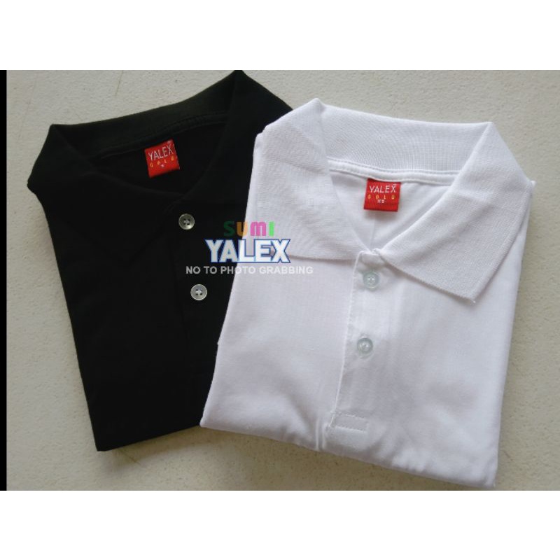 Yalex Polo Shirt Color Chart