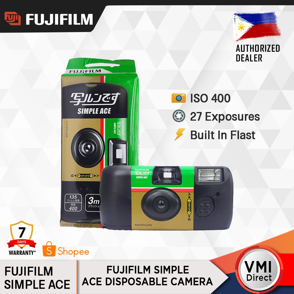 Fujifilm Simple Ace Camera Disposable Camera