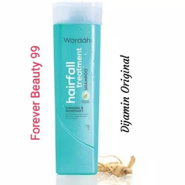 Wardah Hair fall Treatment Shampoo 170 ml Hair Loss Shampoo Shopee